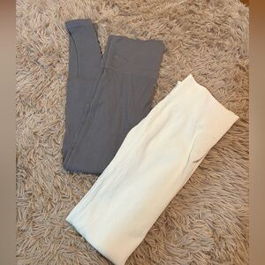 Puma Ribbed Leggings